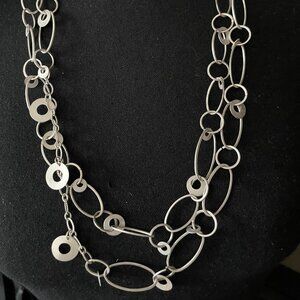 INFUSION Retired Premier Designs Necklace - Silver